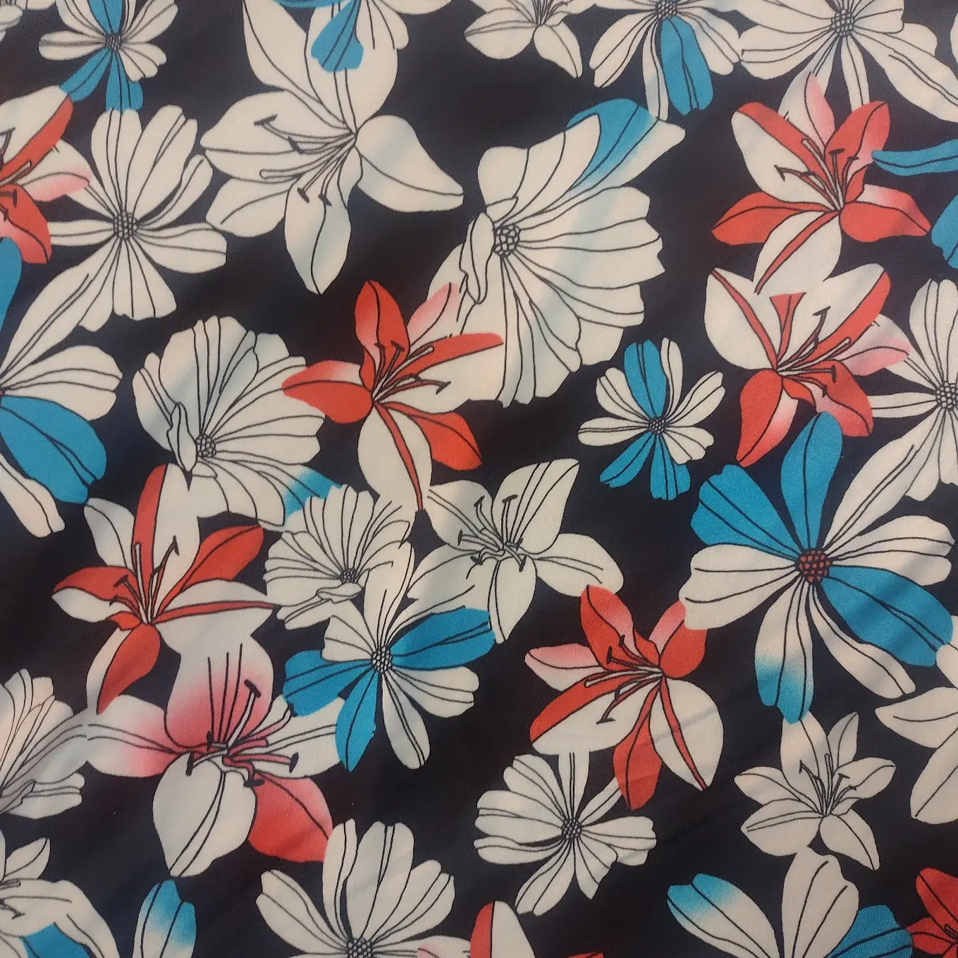 Lycra Dupont Flores 2