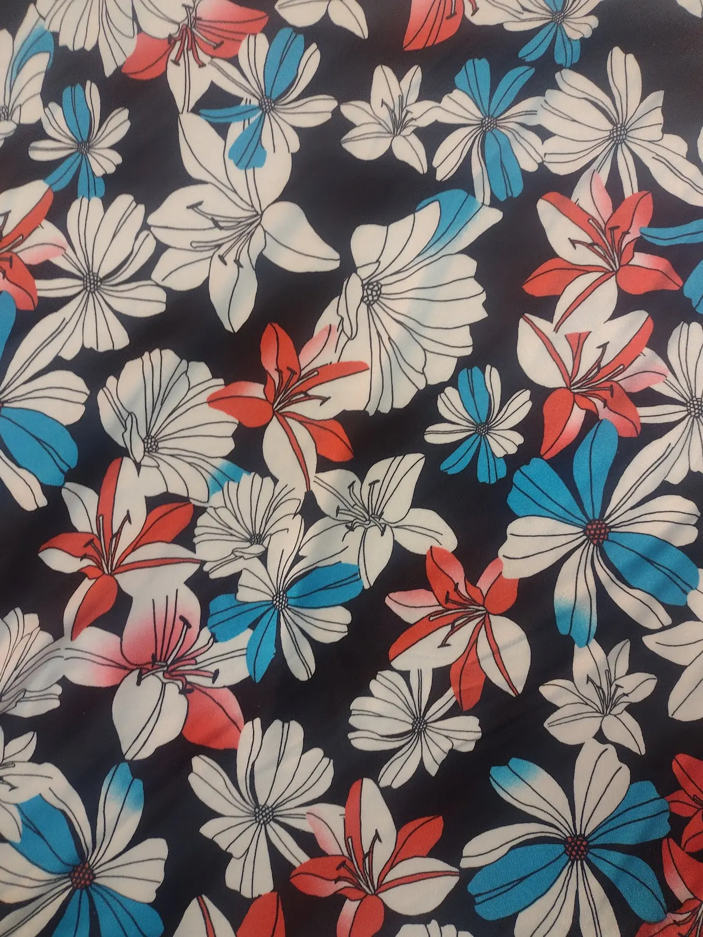 Lycra Dupont Flores 2