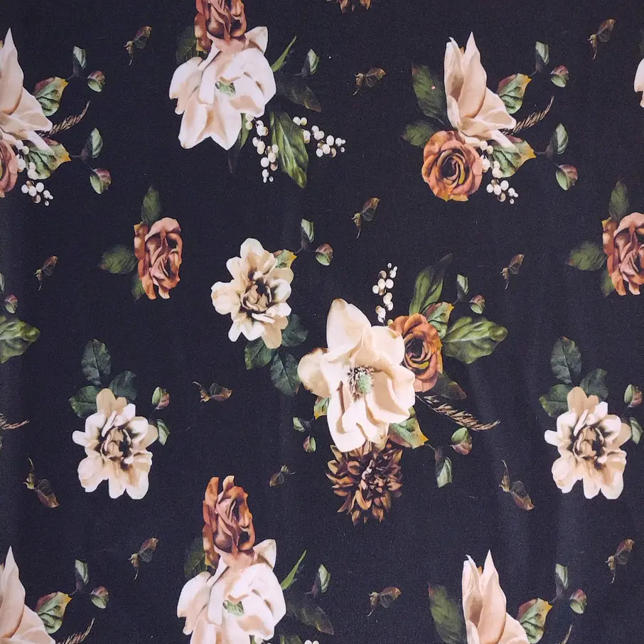 Lycra Dupont Flores 3