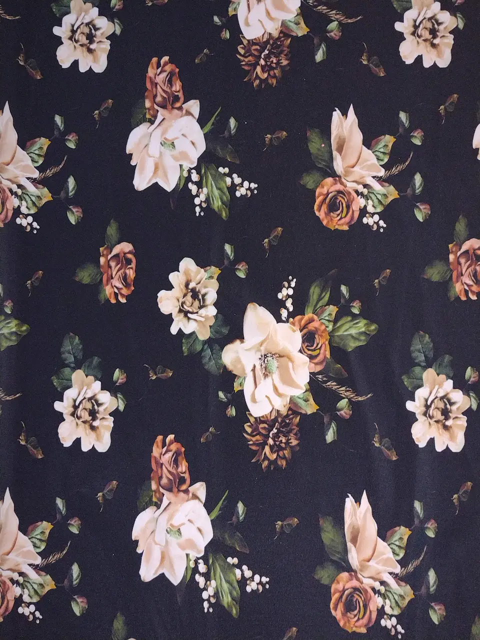 Lycra Dupont Flores 3
