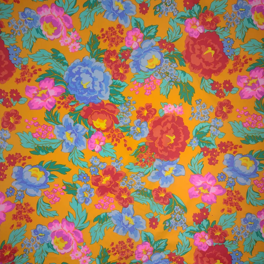 Lycra Dupont Flores 4