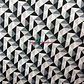 Lycra Dupont Blanco/Negro - Miniatura 5