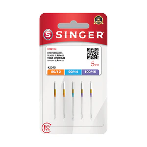 Aguja Singer Elasticos