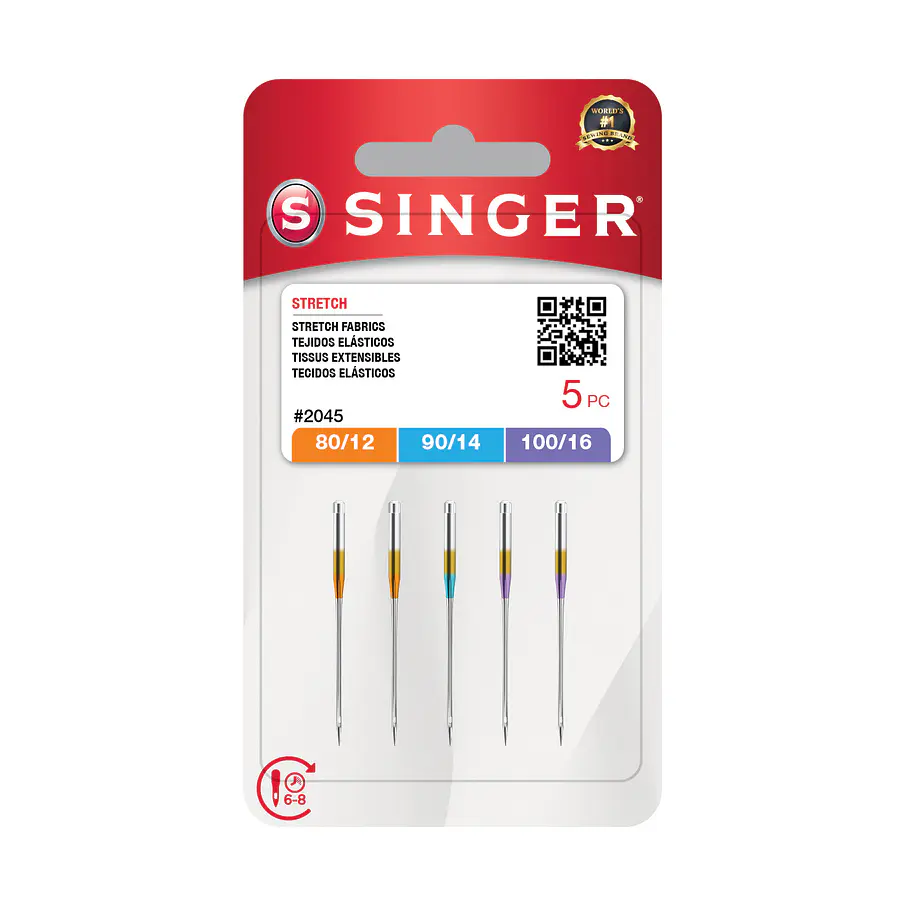 Aguja Singer Elasticos 1