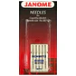 Agujas Janome Schmetz CoverPro  80/12  - Miniatura 1