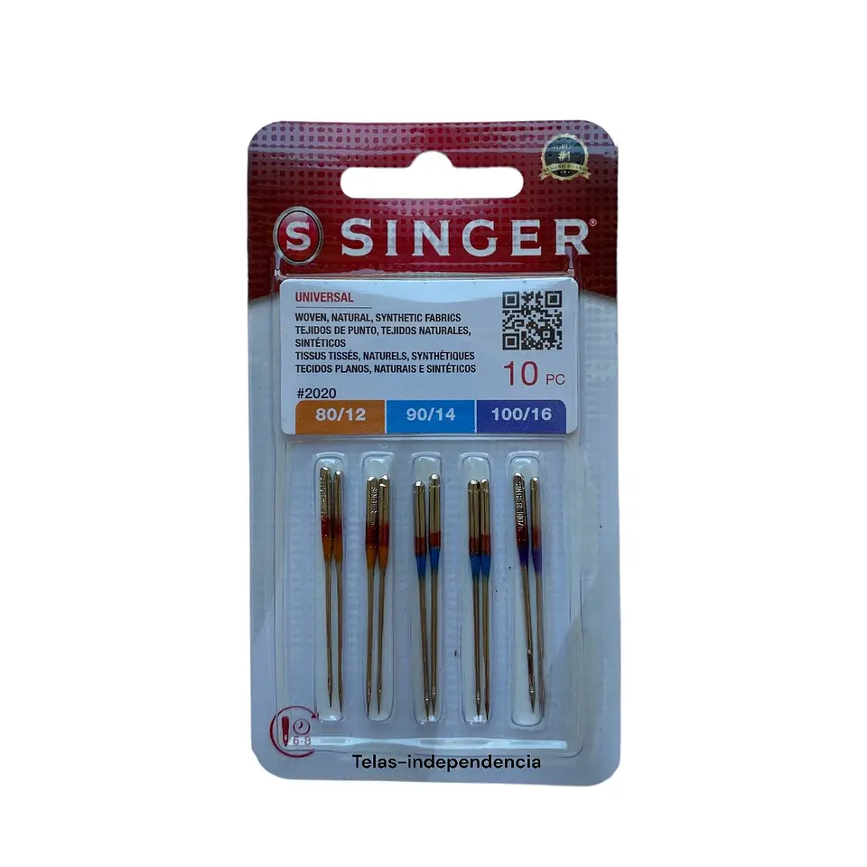 Set de Agujas Singer Universal  1