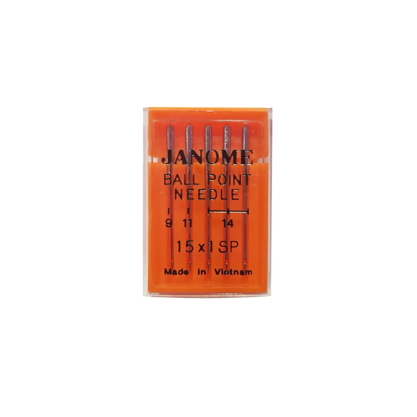 Agujas Janome Punta de Bola Surtida 1