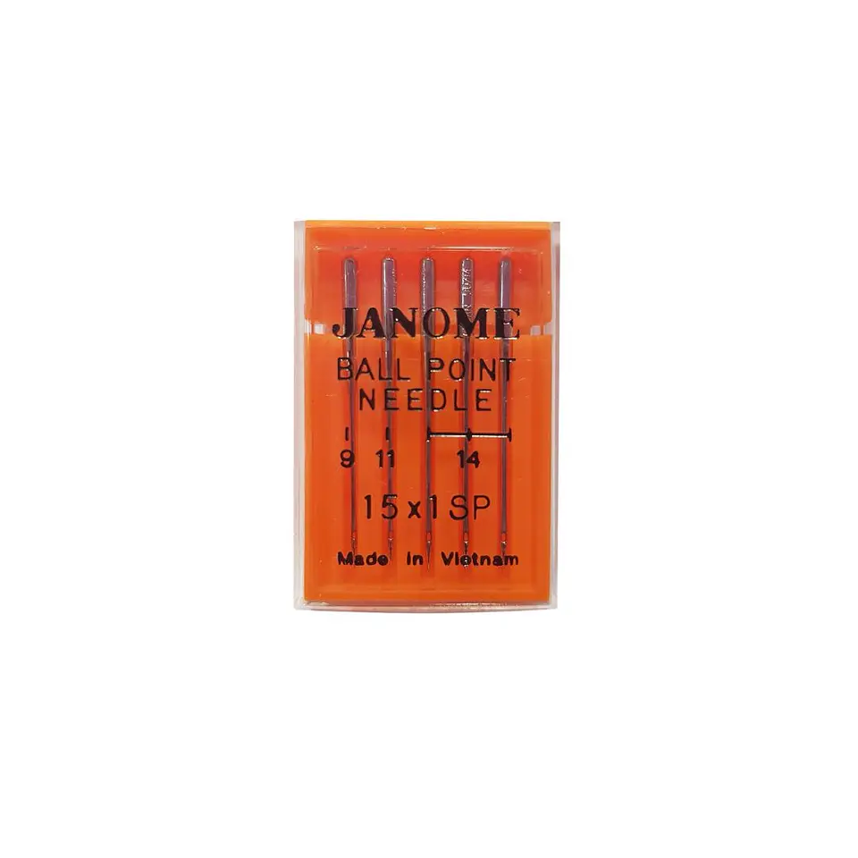 Agujas Janome Punta de Bola Surtida 1
