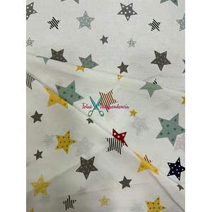 Crea Estrellas Color 