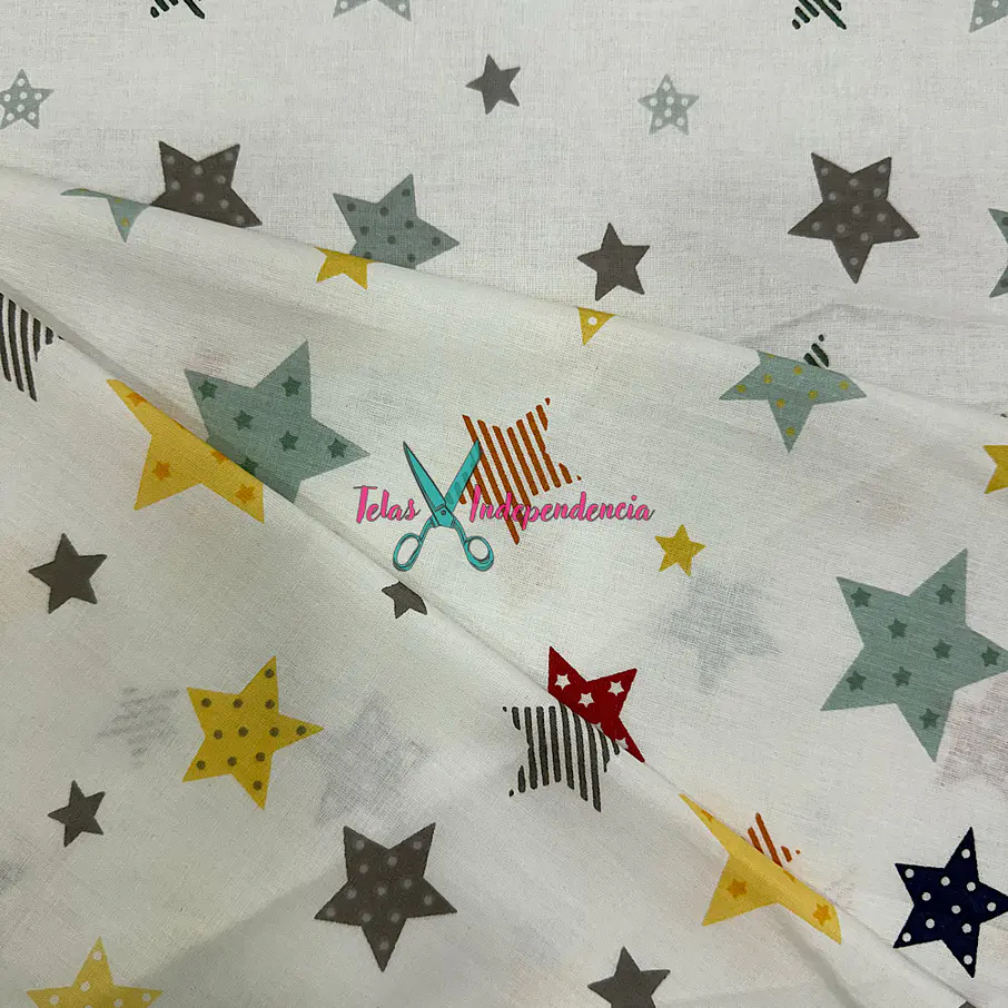 Crea Estrellas Color  1