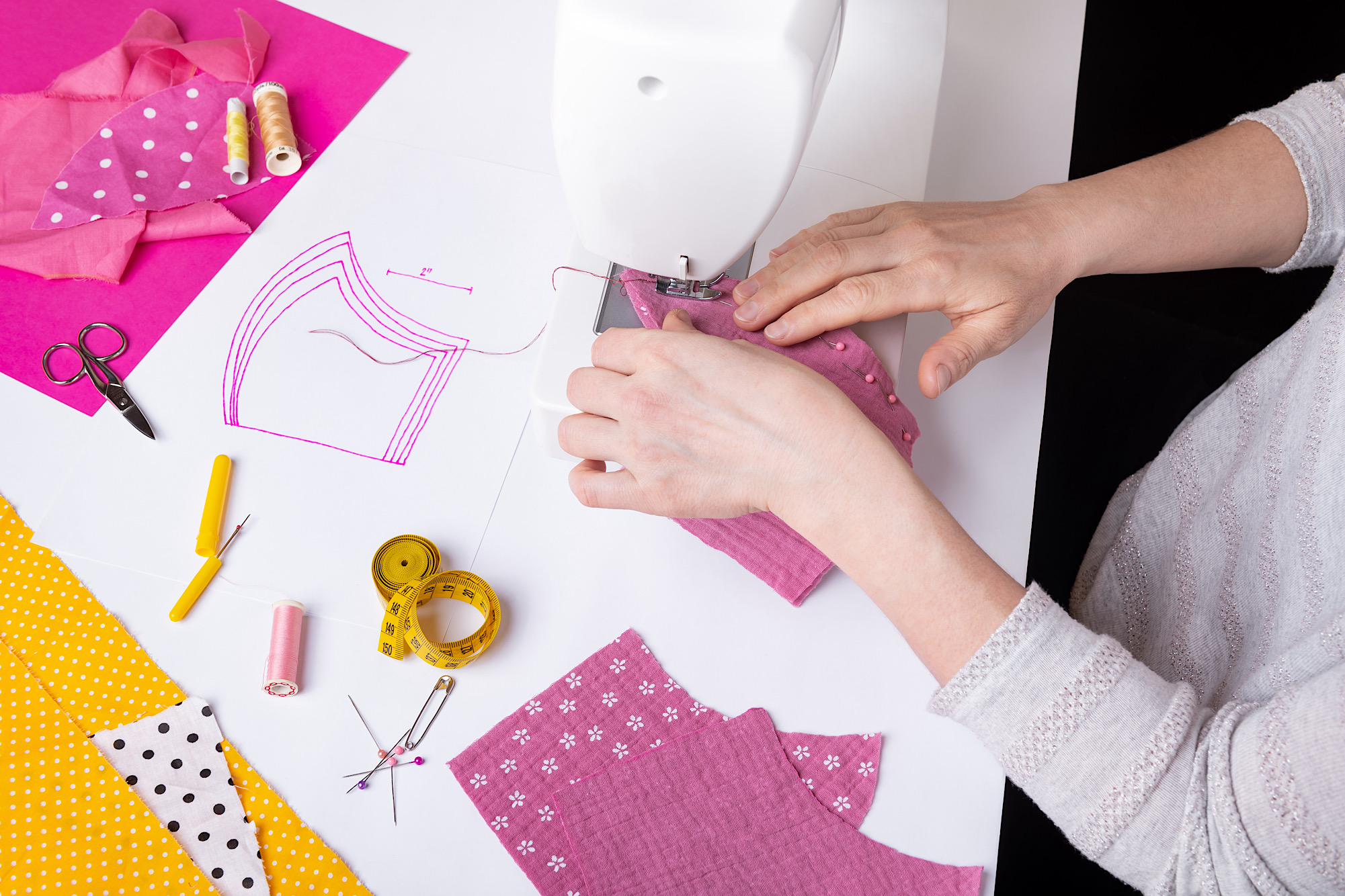 Conceptos básicos de costura: conozca sus agujas 🧵
