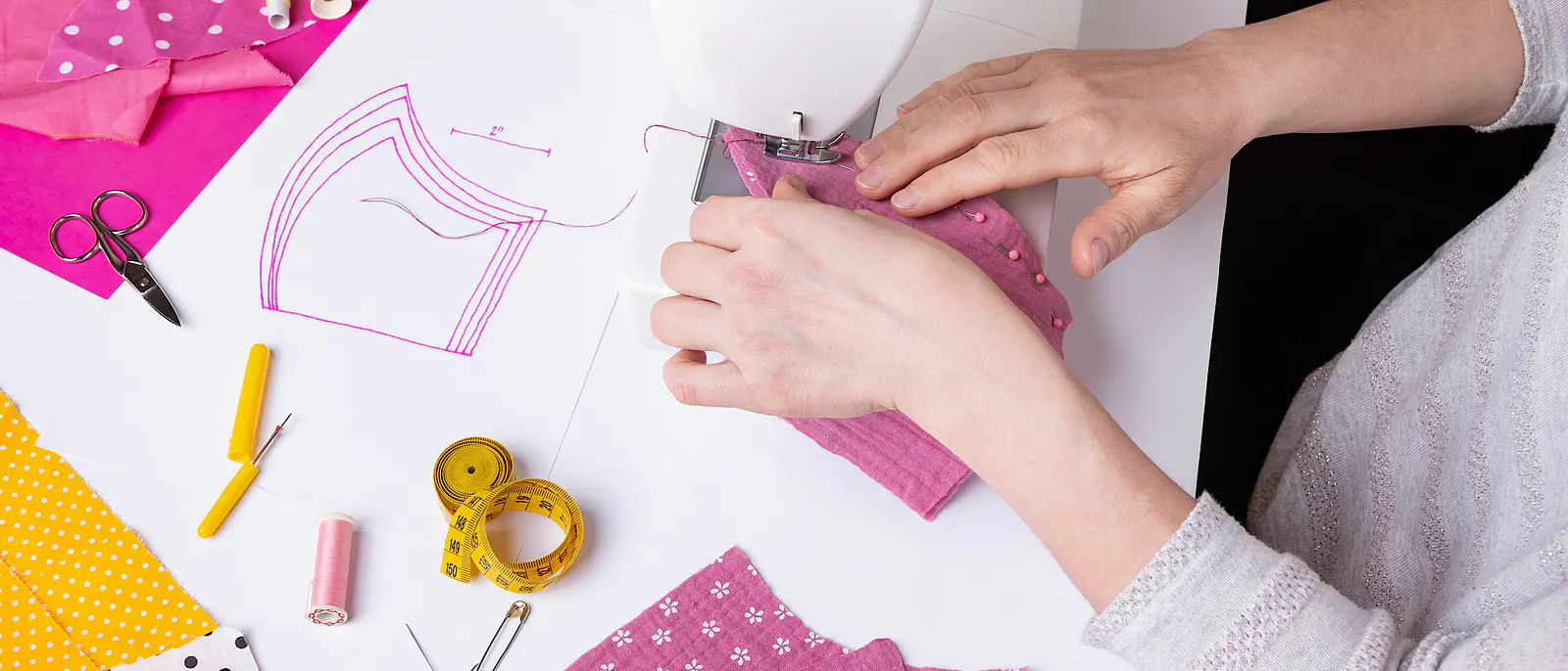 Conceptos básicos de costura: conozca sus agujas 🧵