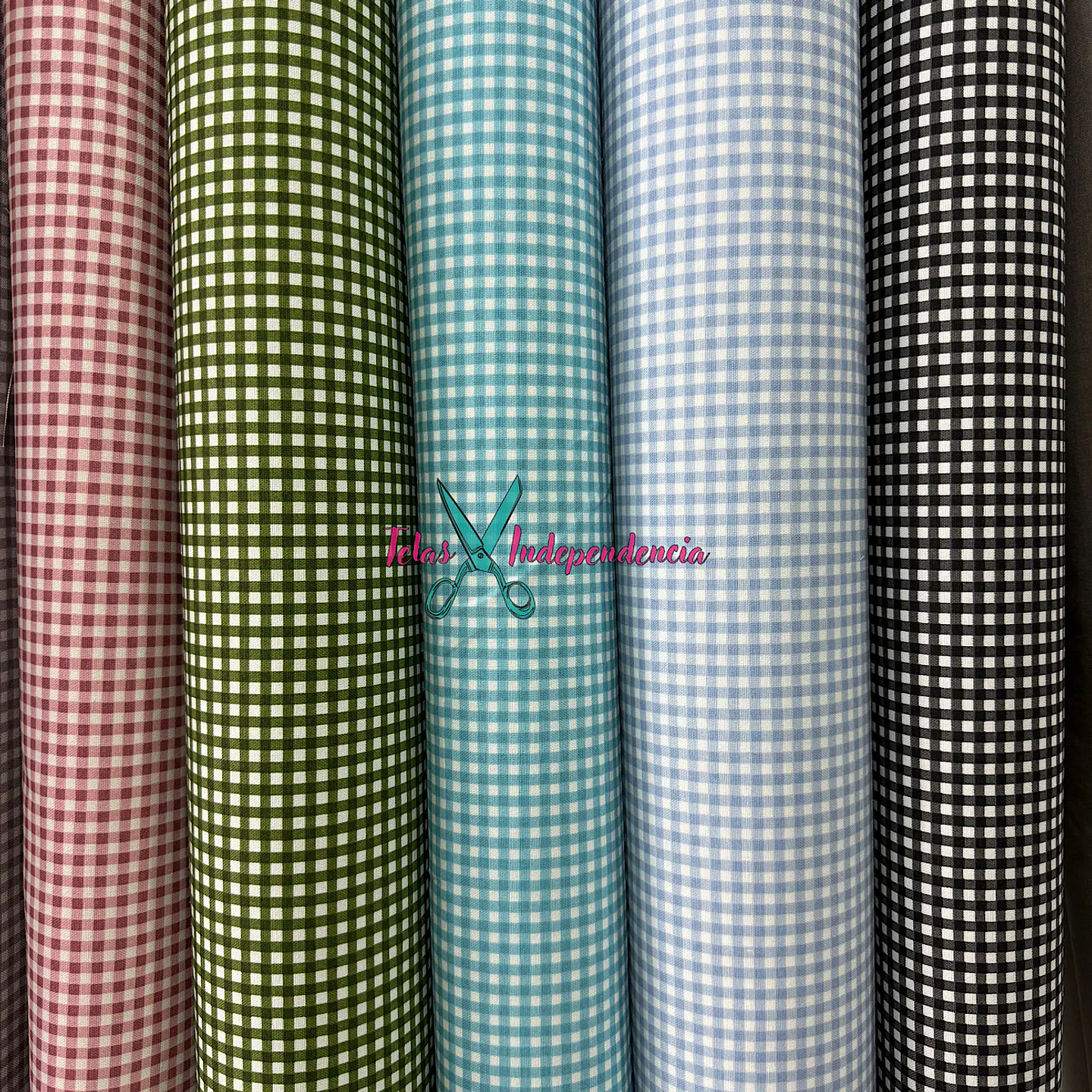 Lona Turca Mini Vichy 2