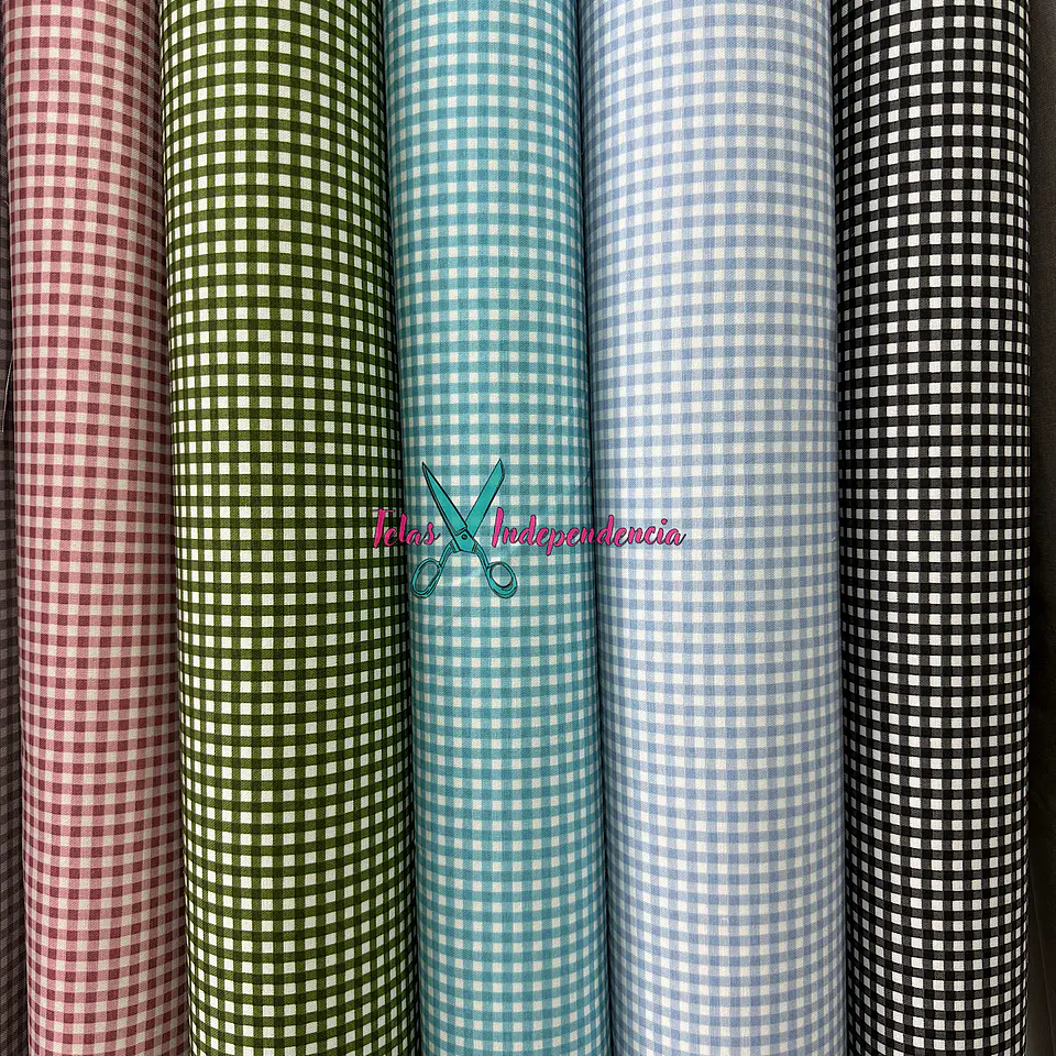 Lona Turca Mini Vichy 2