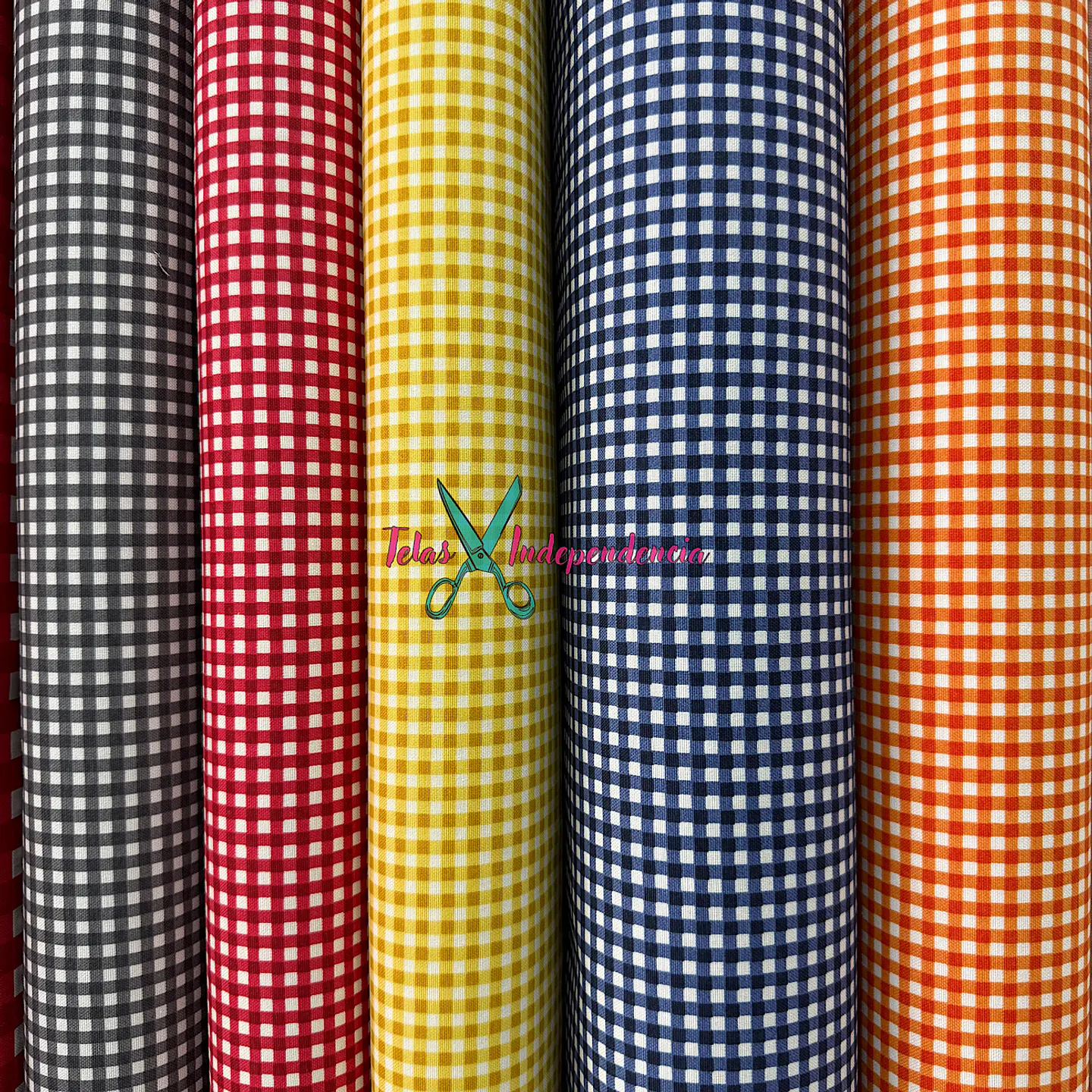 Lona Turca Mini Vichy 1