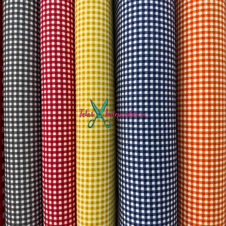 Lona Turca Mini Vichy 1
