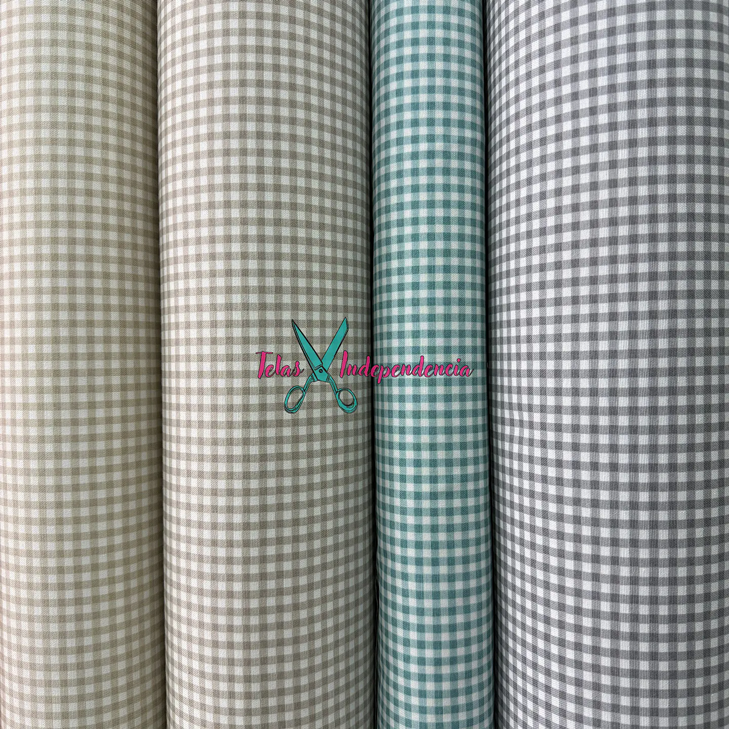 Lona Turca Mini Vichy 3