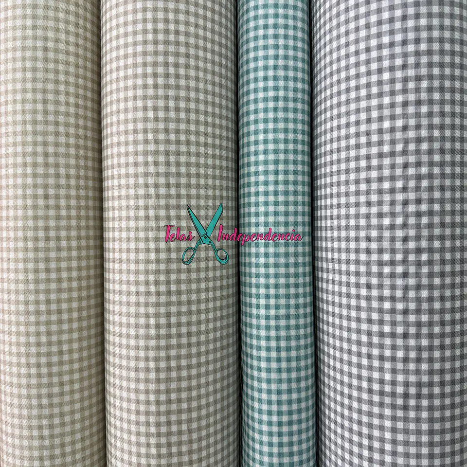 Lona Turca Mini Vichy 3