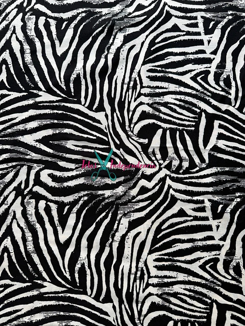 Viscosa Animal Print