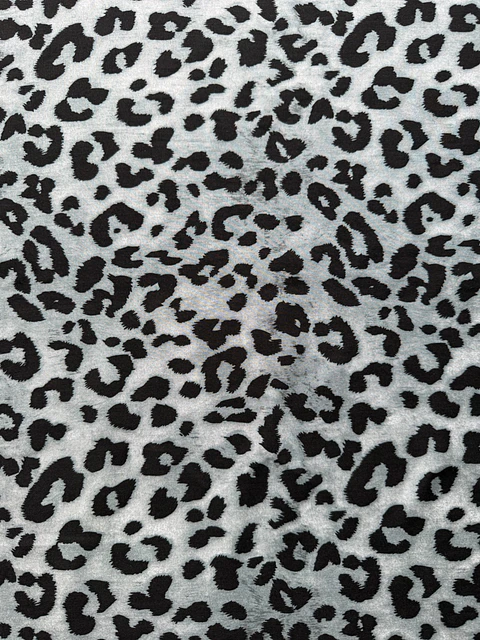 Viscosa Animal Print 