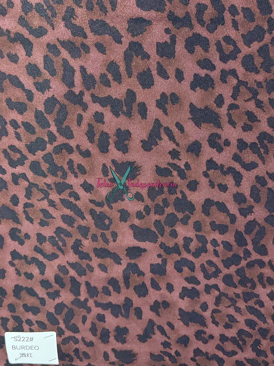 Scuba Gamuza Animal Print 6