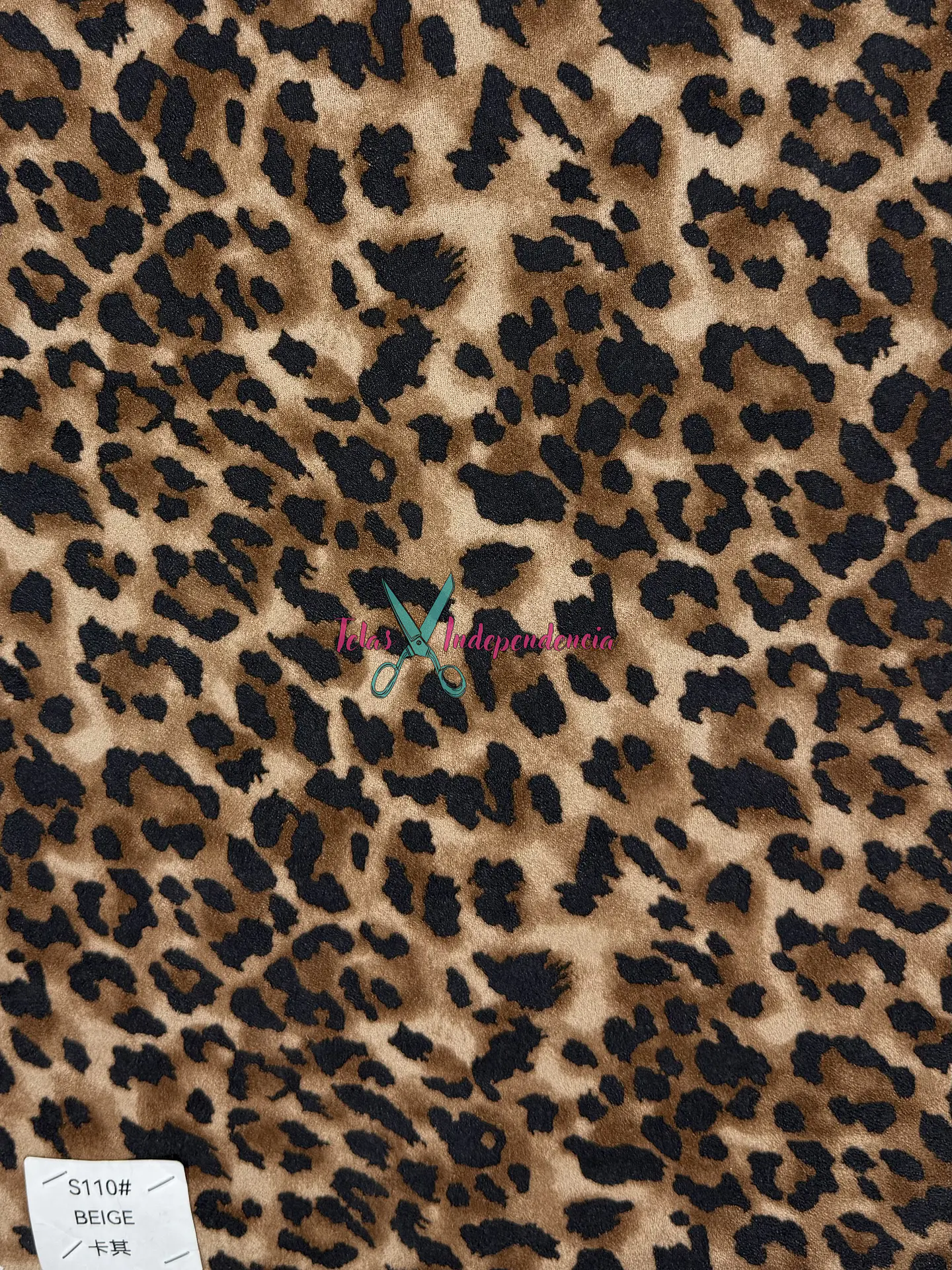 Scuba Gamuza Animal Print 5