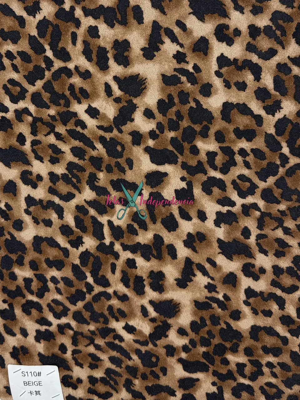 Scuba Gamuza Animal Print 5