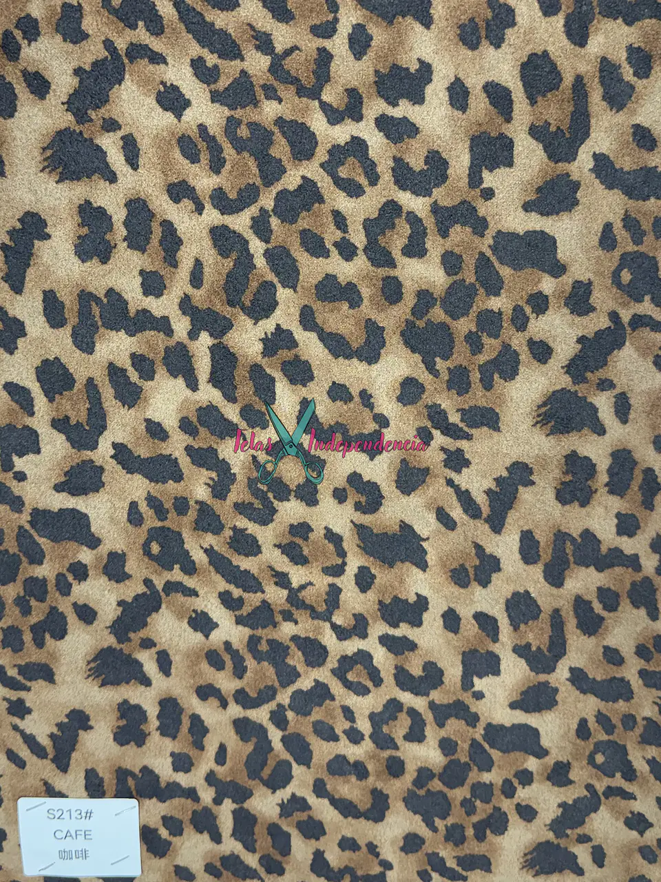 Scuba Gamuza Animal Print 3