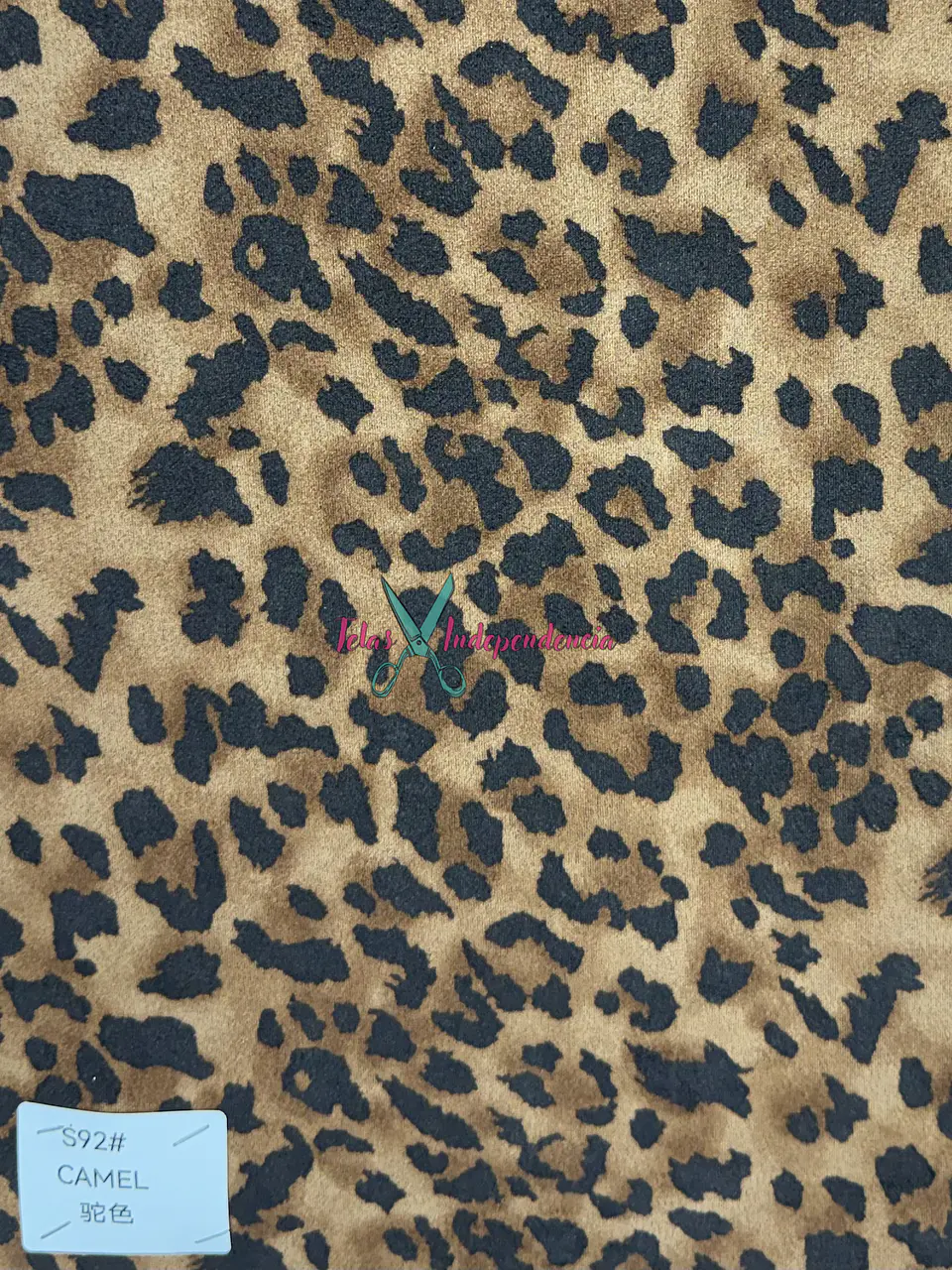 Scuba Gamuza Animal Print 4