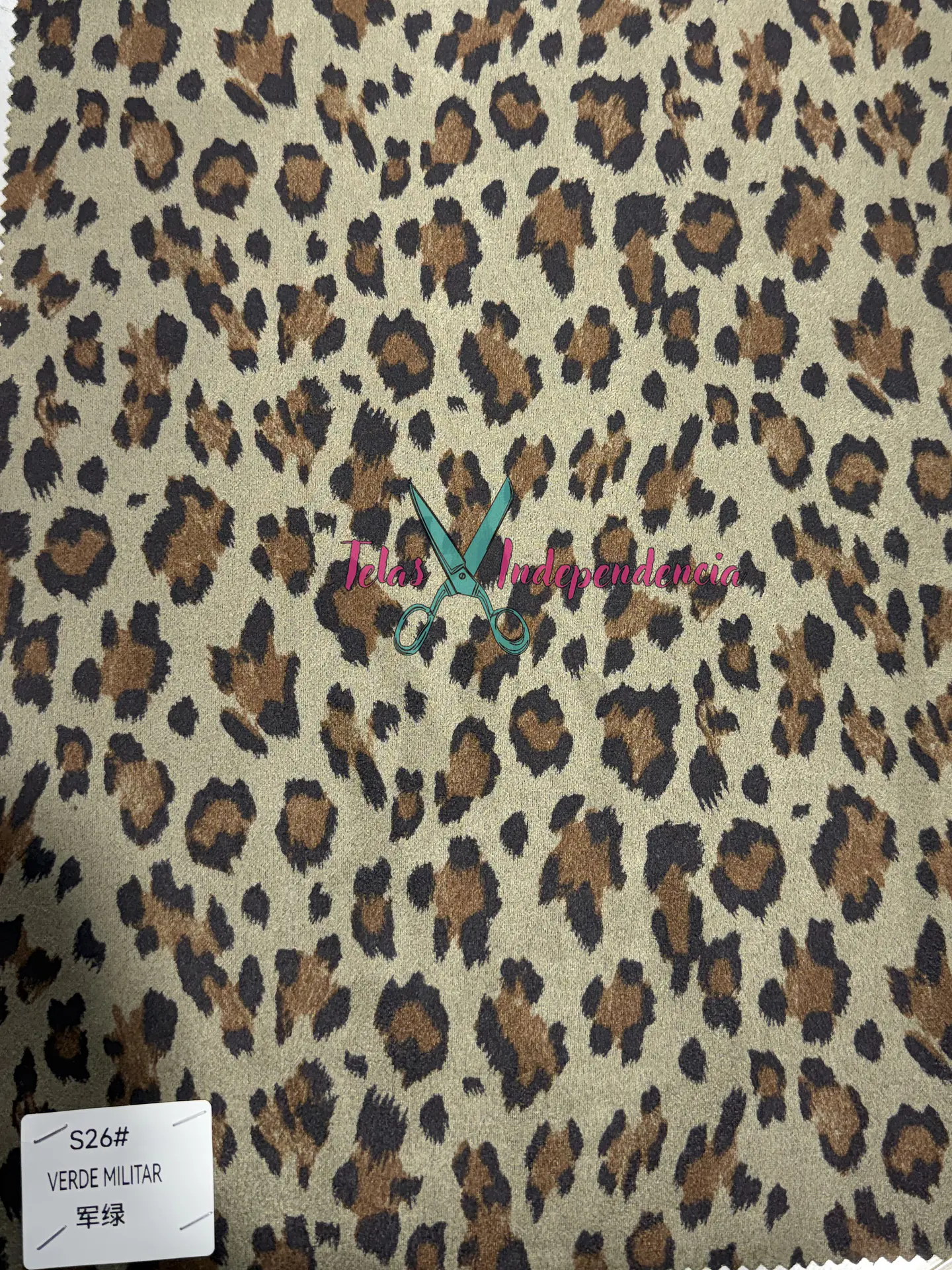 Scuba Gamuza Animal Print 7