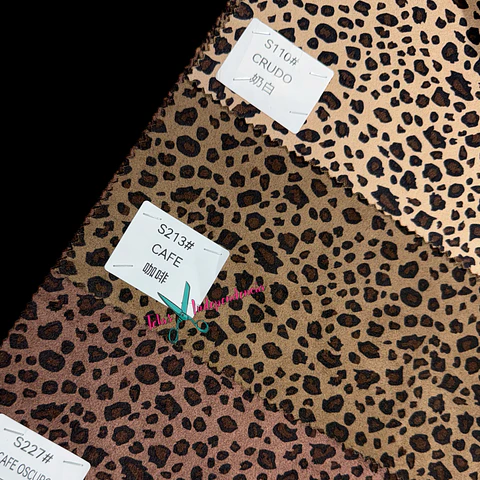 Scuba Gamuza Animal Print 2