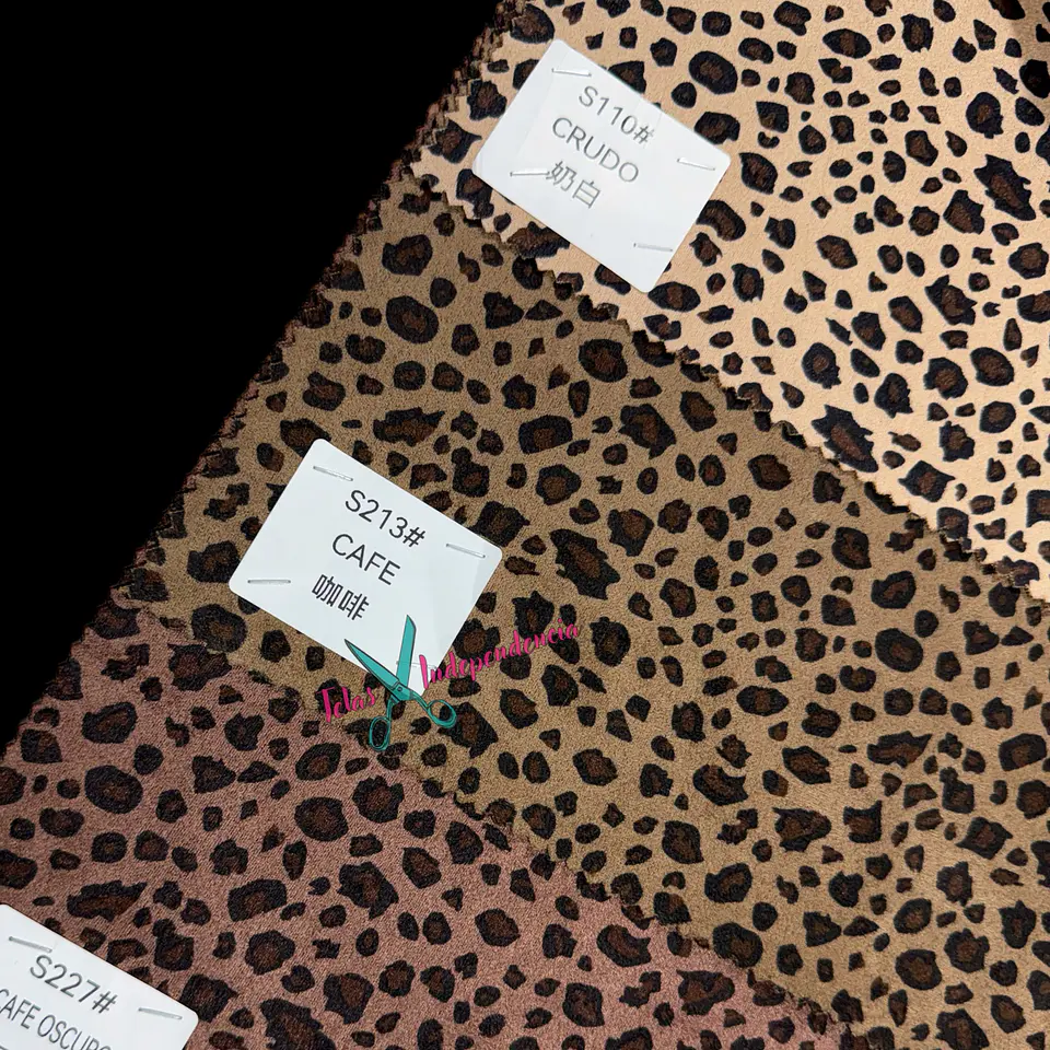 Scuba Gamuza Animal Print 2 1