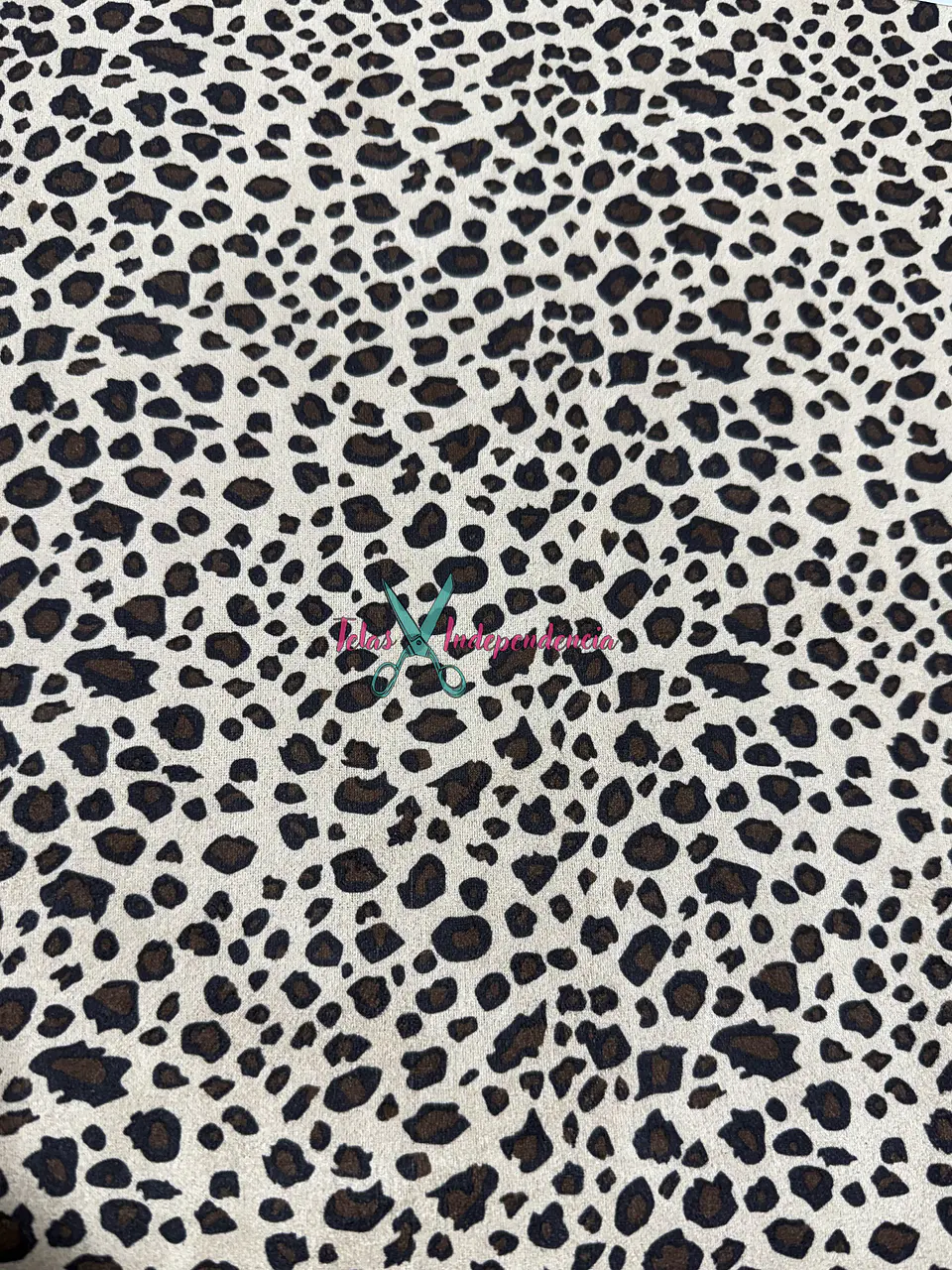 Scuba Gamuza Animal Print 2 3