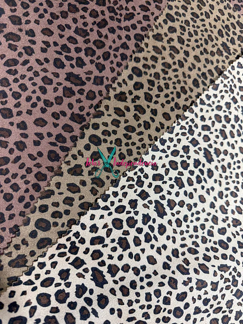 Scuba Gamuza Animal Print 2
