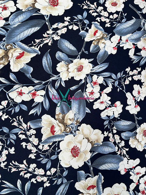 Lycra Fria Flores