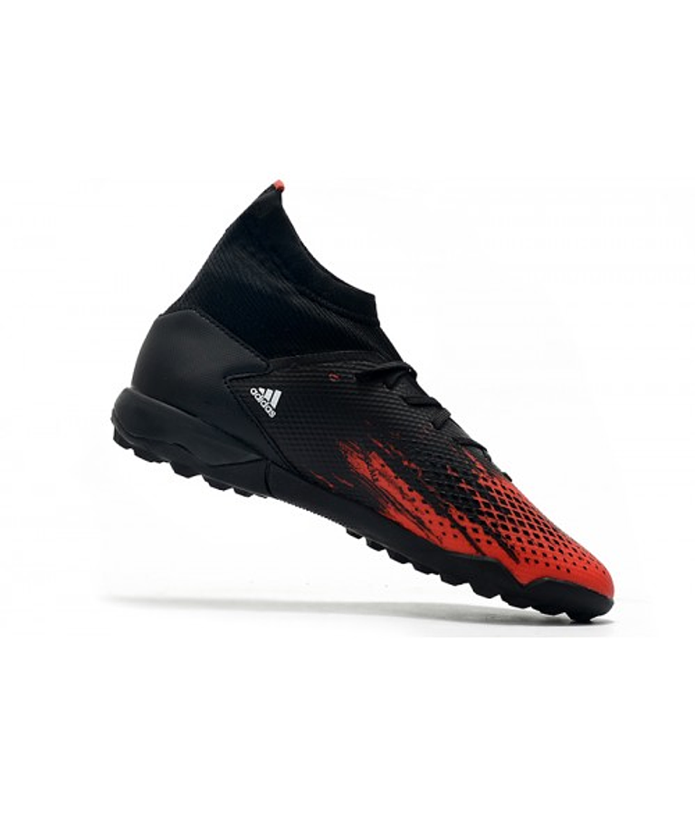 Adidas Predator 20.3 TF Negra/Roja