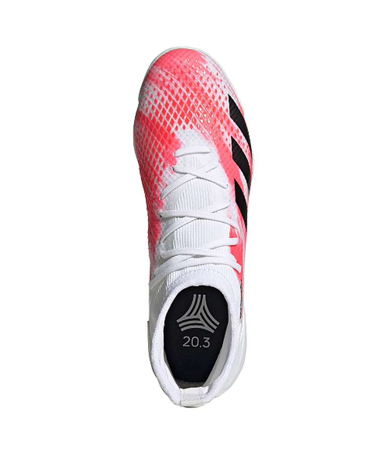 Adidas Predator 20.3 TF Blanca/Rosa
