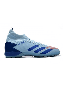 Adidas Predator 20.3 TF Azul/Gris