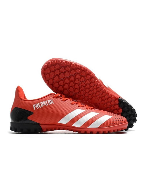 Adidas Predator 20.4 TF Rojo 