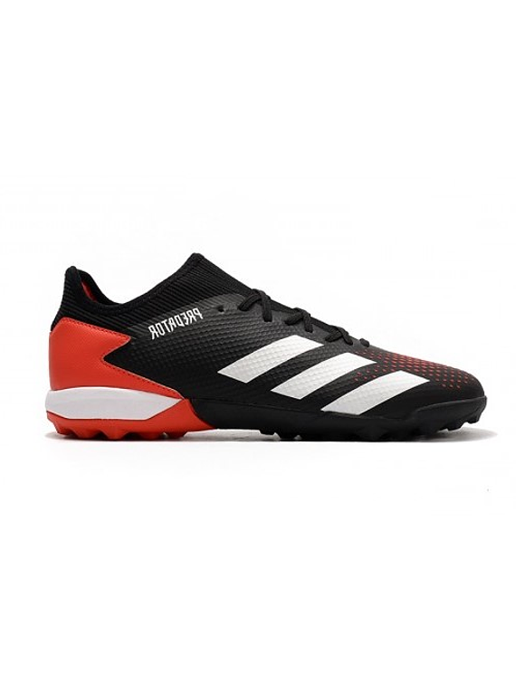 Adidas Predator 20.3 Low TF Negra/Roja