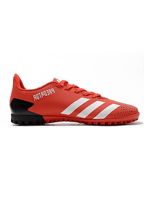 Adidas Predator 20.4 TF Rojo 