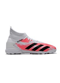 Adidas Predator 20.3 TF Blanca/Rosa