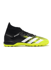 Adidas Predator 20.3 TF Negra/Verde