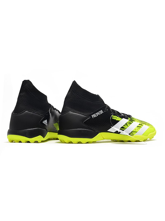 Adidas Predator 20.3 TF Negra/Verde