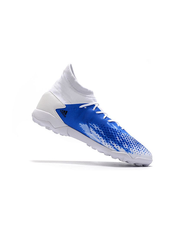 Adidas Predator 20.3 TF Blanca/Azul