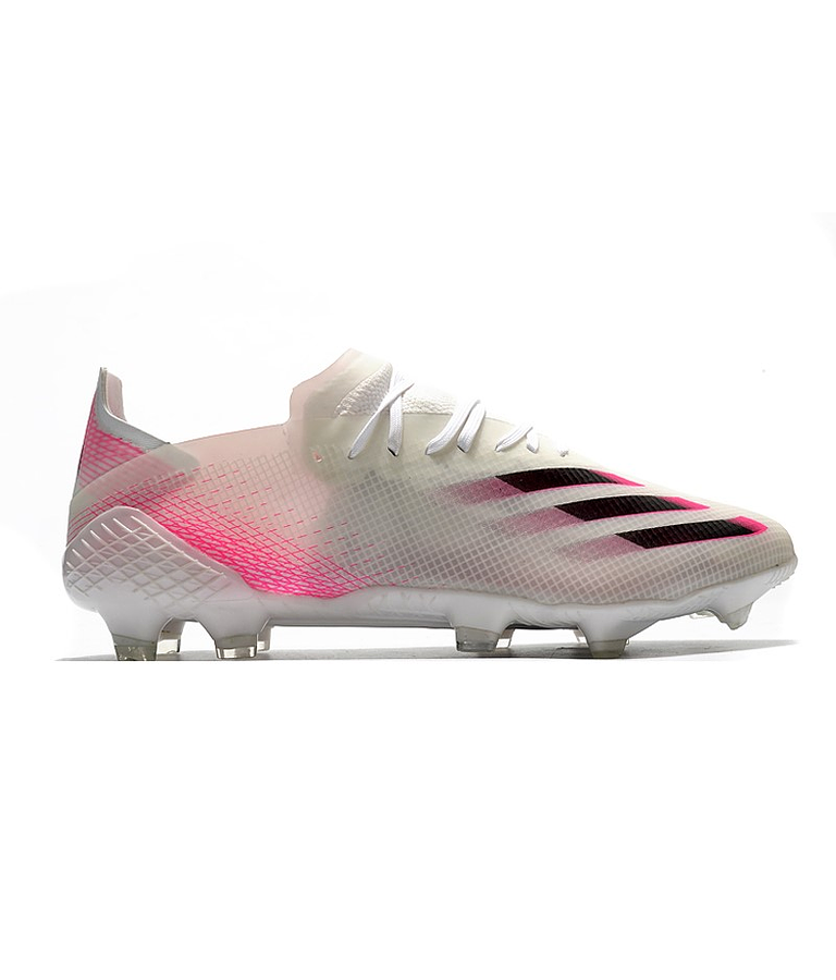 Adidas X Ghosted.1 Blanco/Rosa FG