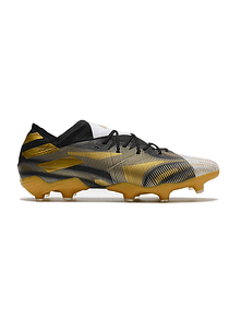 Nemeziz 19.1 FG Negro/Blanco/Dorado