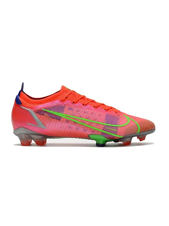 Nike Mercurial Vapor XIV Elite FG Carmesi Plateado Metalizado