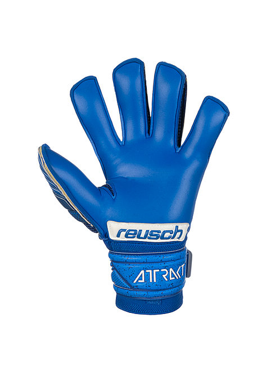 Reusch Attrakt Pro Gold (Antifractura) Azul