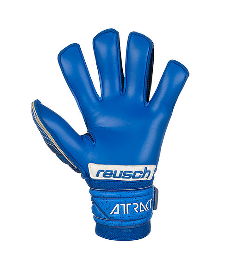 Reusch Attrakt Pro Gold (Antifractura) Azul
